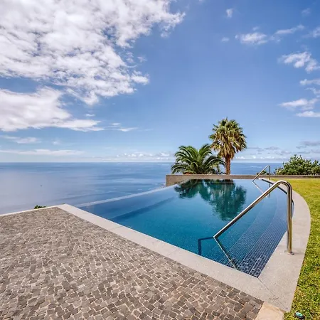 Vila Aguarelas With Pool By Madeira Island