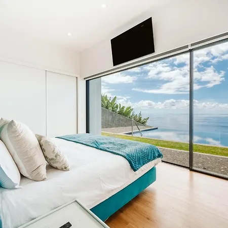Vila Aguarelas With Pool By Madeira Island