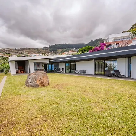 Vila Aguarelas With Pool By Madeira Island *