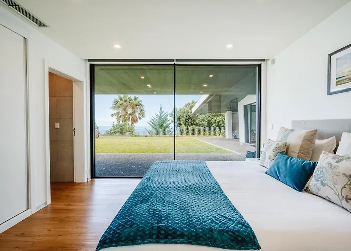 Vila Aguarelas With Pool By Madeira Island *