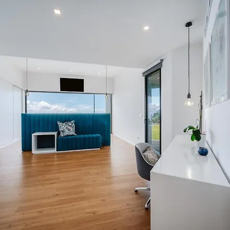 Aguarelas With Pool By Madeira Island Arco da Calheta (Madeira)