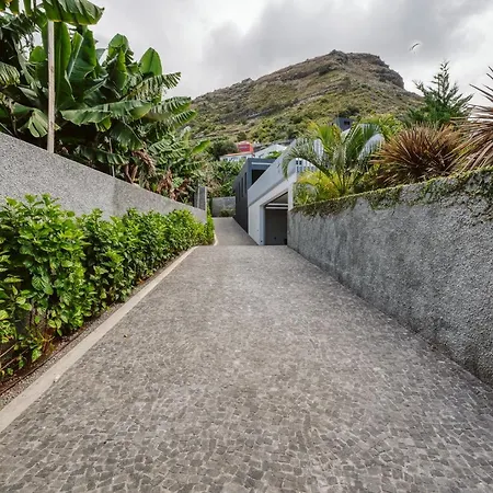 Aguarelas With Pool By Madeira Island *