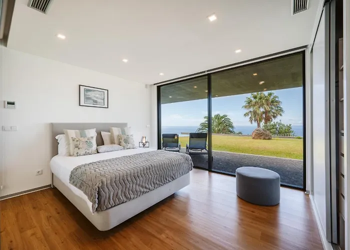 别墅 Aguarelas With Pool By Madeira Island