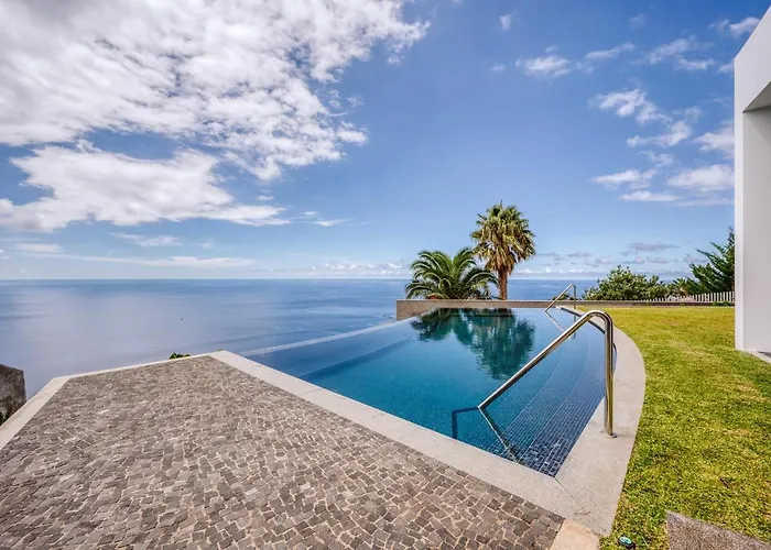 别墅 Aguarelas With Pool By Madeira Island