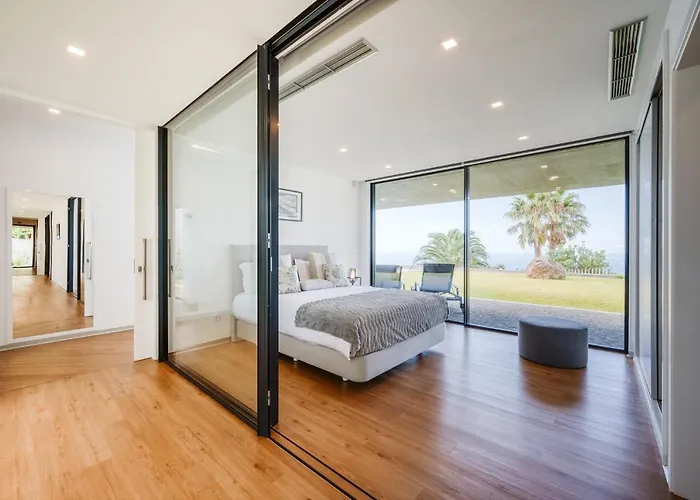 别墅 Aguarelas With Pool By Madeira Island *