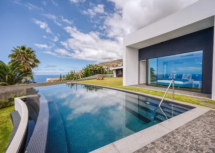 Aguarelas With Pool By Madeira Island * 阿科达卡列塔