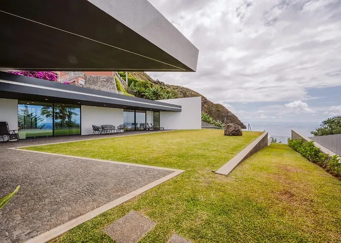 Aguarelas With Pool By Madeira Island 别墅 *