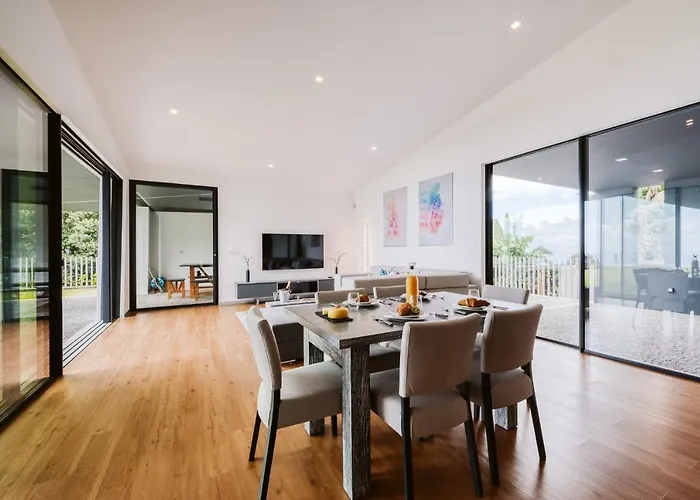 别墅 Aguarelas With Pool By Madeira Island 阿科达卡列塔