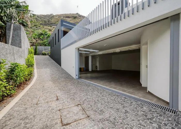 Aguarelas With Pool By Madeira Island 别墅